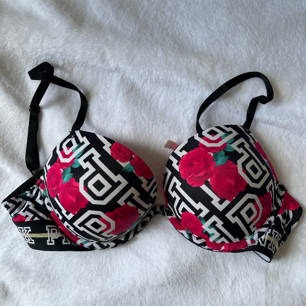 PINK Super Push-Up Bra